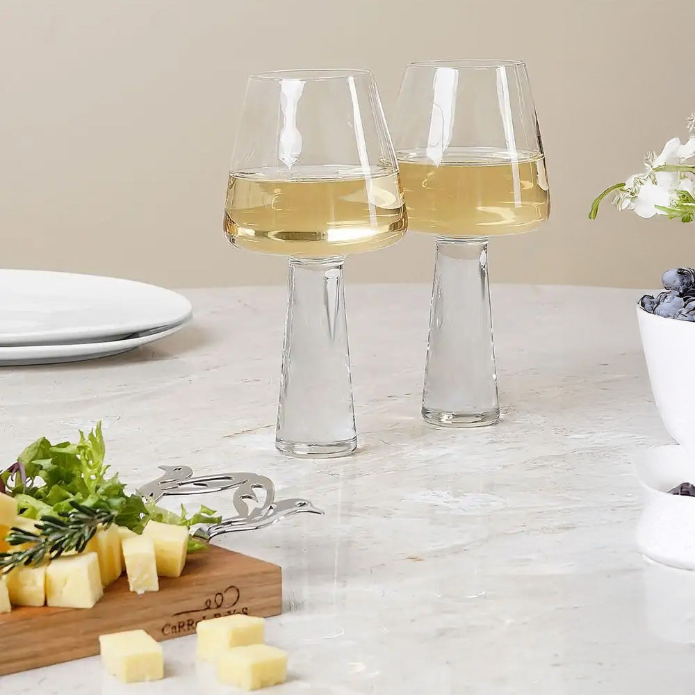 Carrol Boyes Baobab White Wine Glasses, Set Of 4