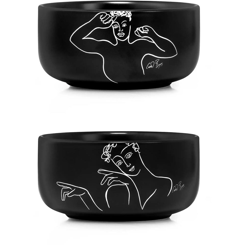 Carrol Boyes Set Of 2 Medium Bowls