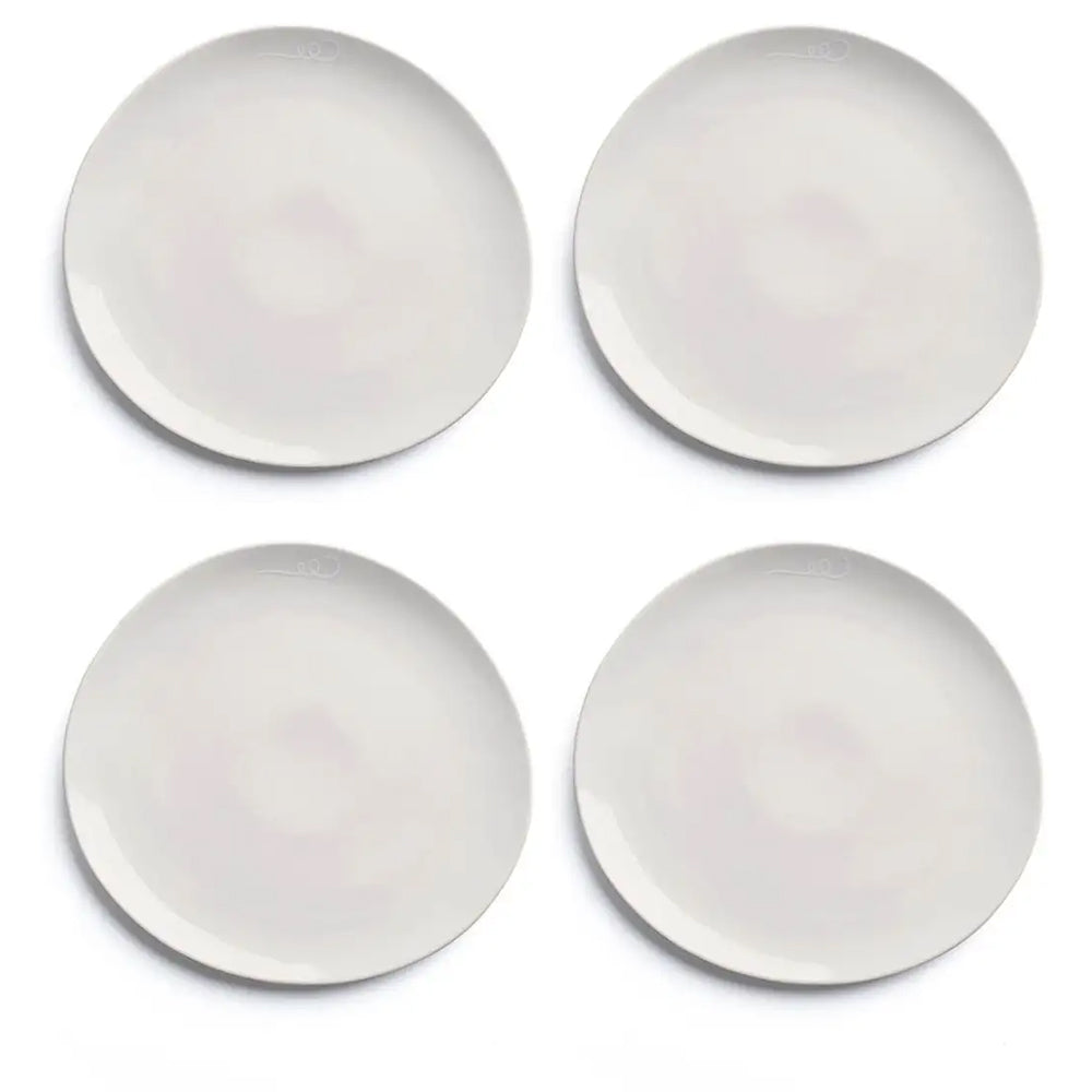 Carrol Boyes Organic Side Plates, Set of 4