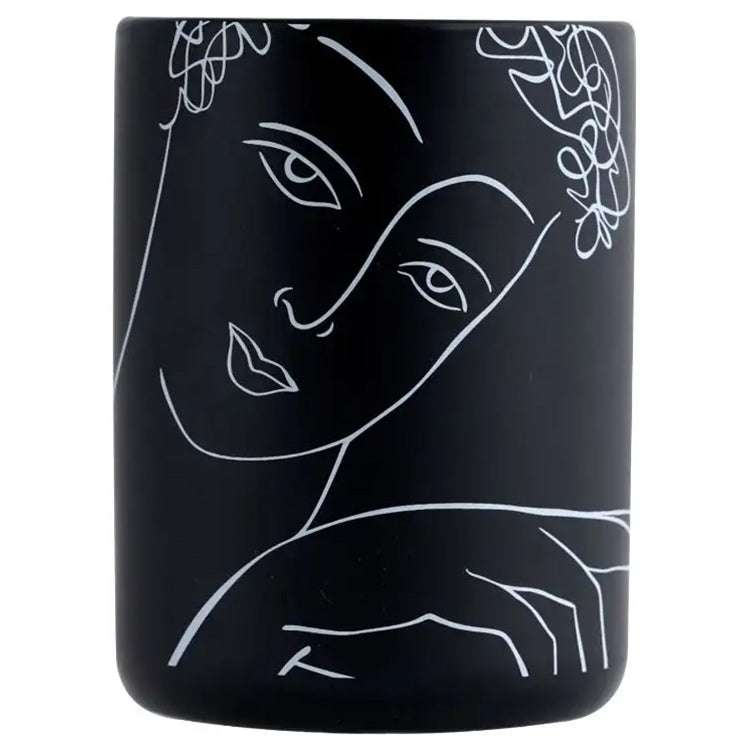 Carrol Boyes Black Sketchbook Mug