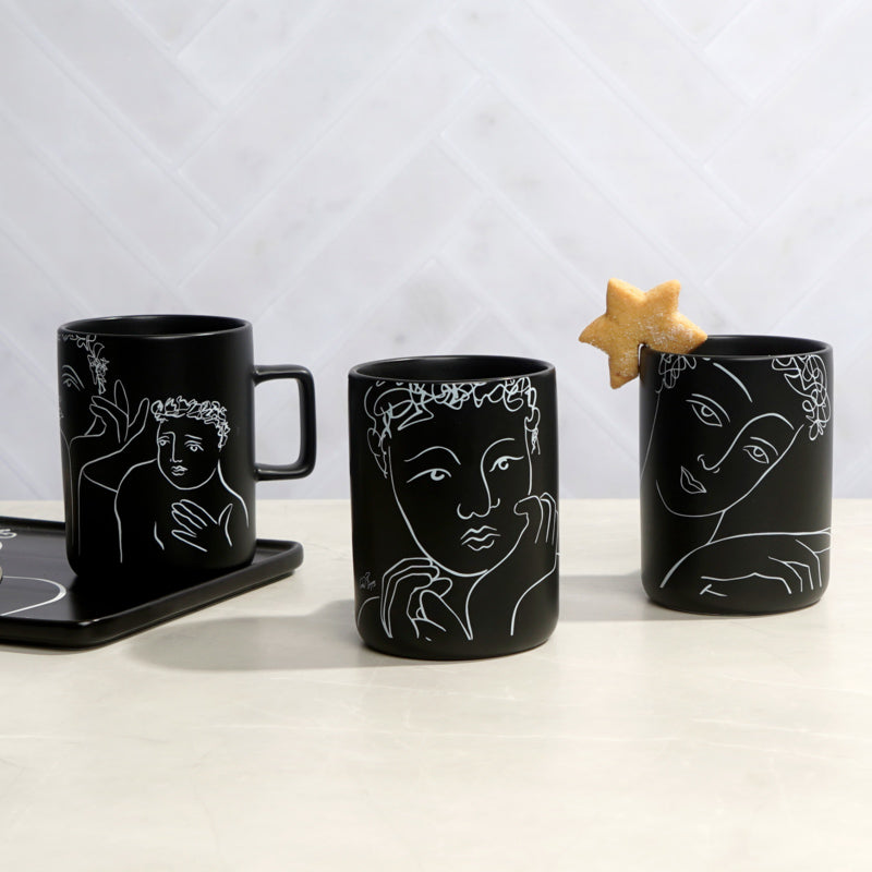 Carrol Boyes Black Sketchbook Mug