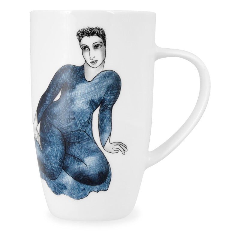 Carrol Boyes Indigo Girls Mug