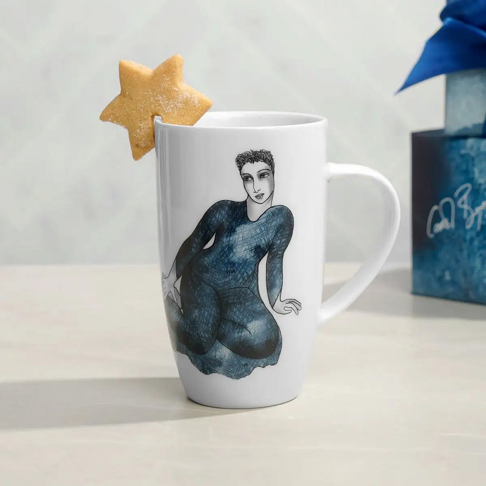 Carrol Boyes Indigo Girls Mug
