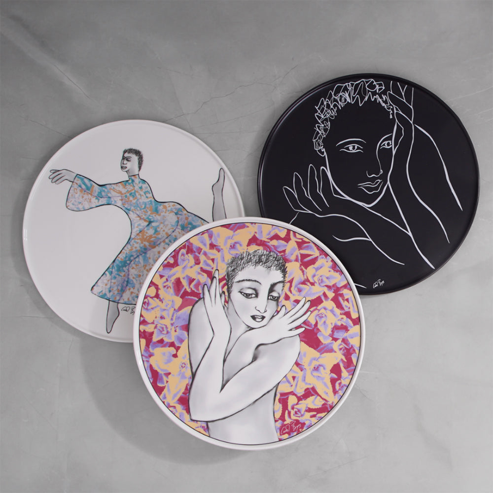 Carrol Boyes Flutter Round Platter, 28cm