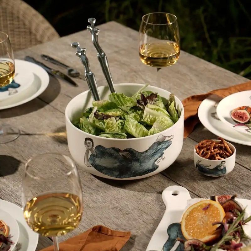 Carrol Boyes Indigo Girls Salad Bowl