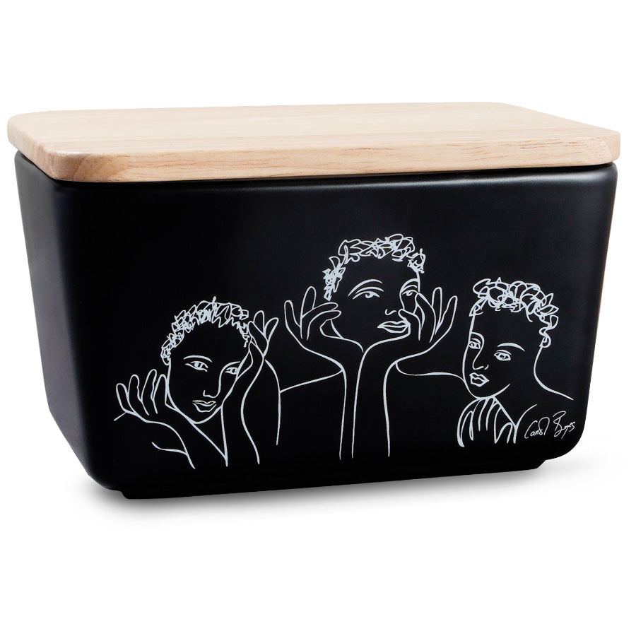 Carrol Boyes Butter Dish, Conversation