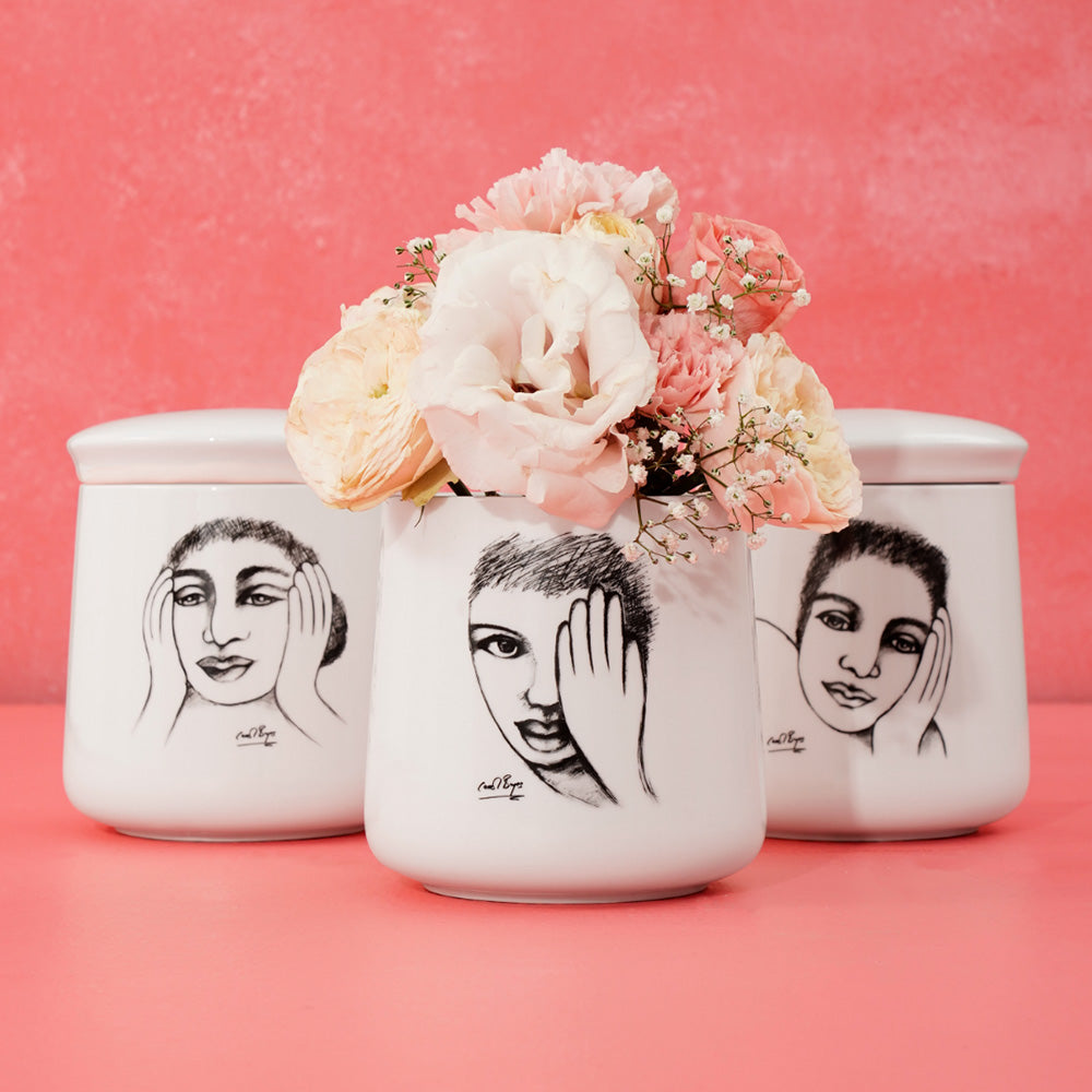 Carrol Boyes Sketchbook Canisters, Set of 3