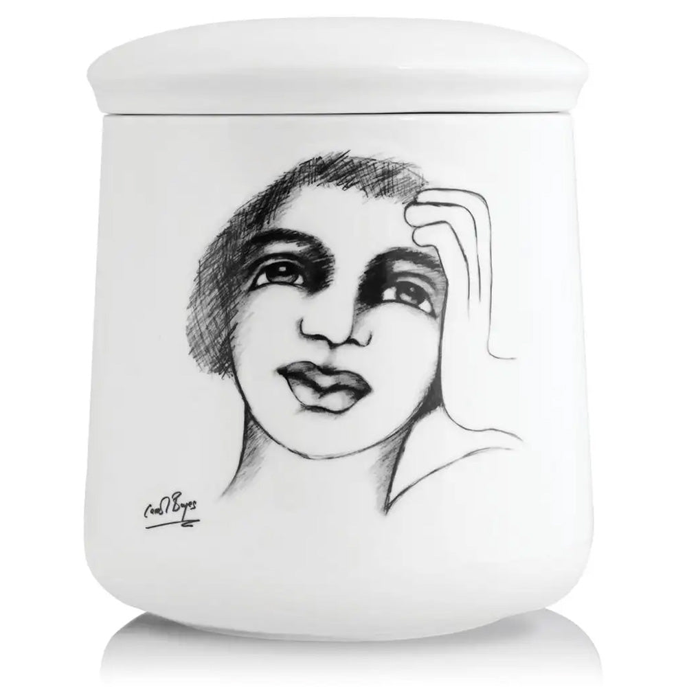 Carrol Boyes 2L Sketchbook Canister With Lid, Well Inclined