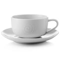 Carrol Boyes Cup & Saucer, Swirl