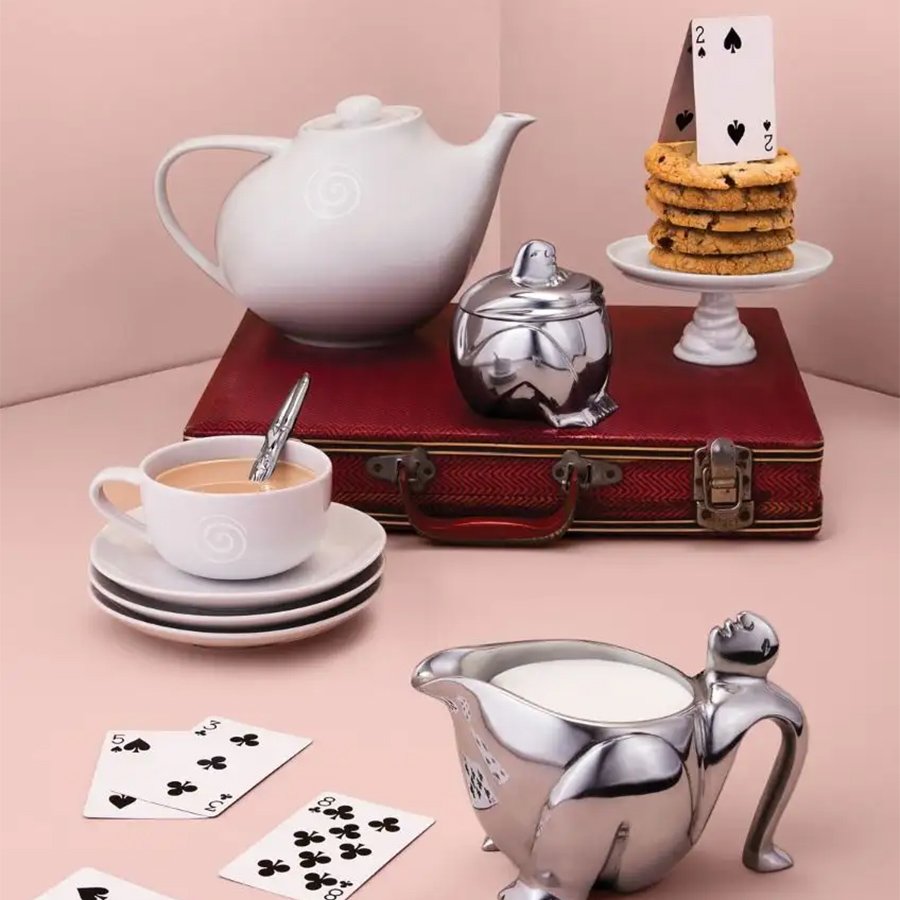 Carrol Boyes Cup & Saucer, Swirl