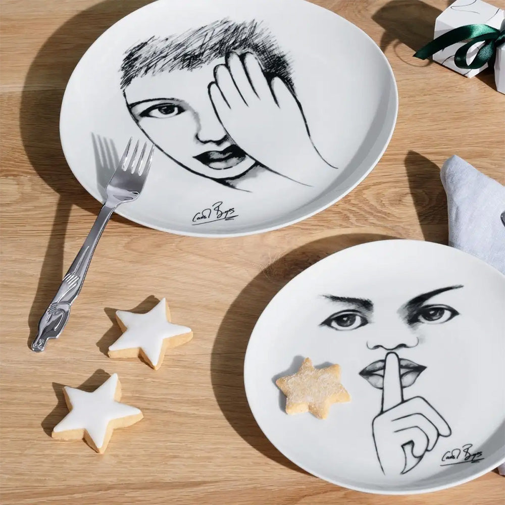 Carrol Boyes Sketchbook Dinner Plate