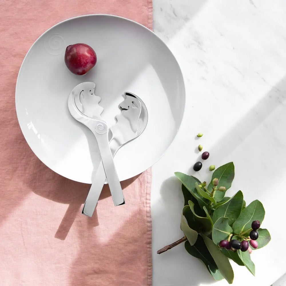 Carrol Boyes Low Bowl, Swirl