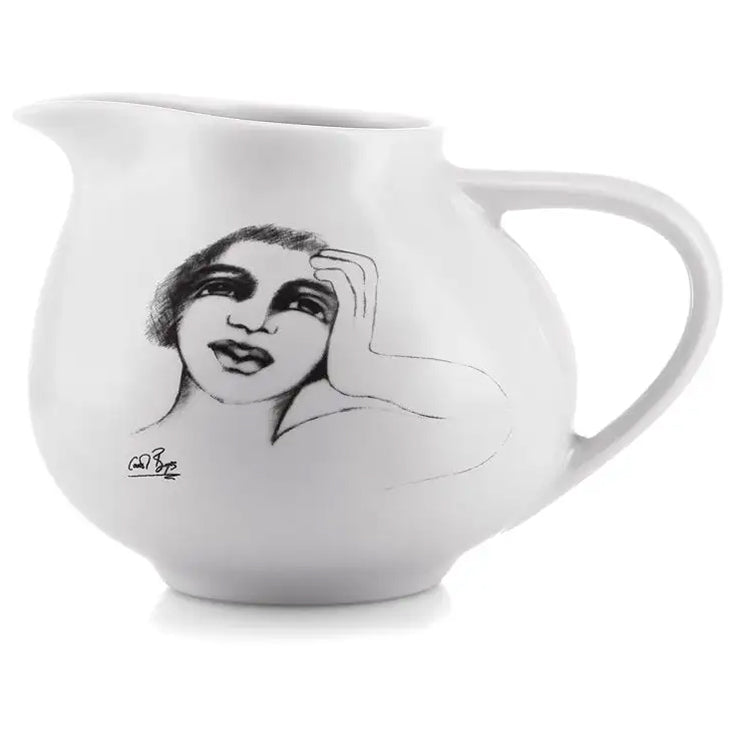 Carrol Boyes Sketchbook Milk Jug, Face Facts