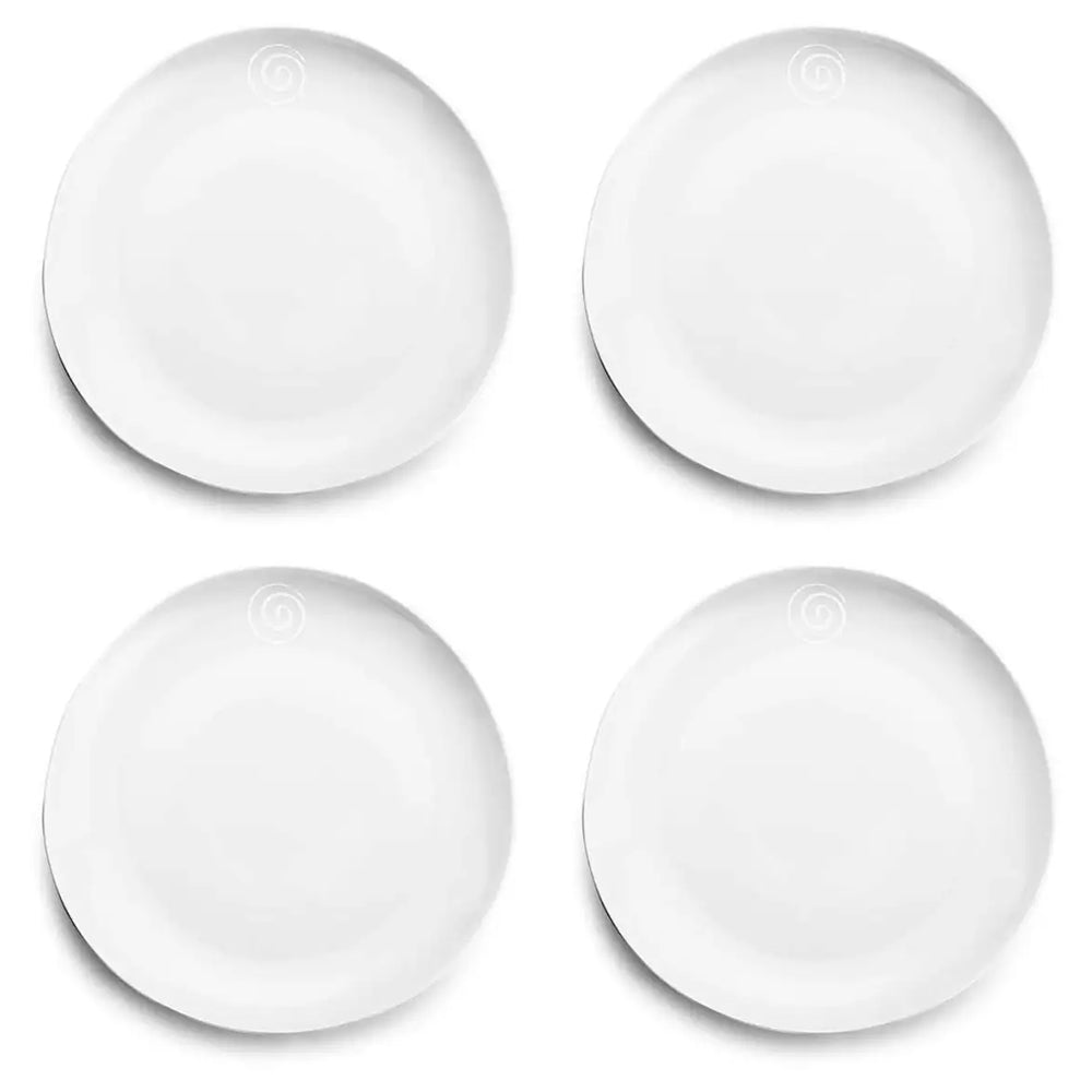 Carrol Boyes Swirl Side Plates, Set Of 4