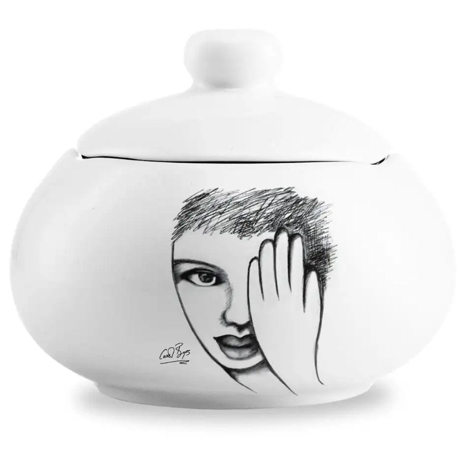 Carrol Boyes Sketchbook Sugar Bowl, Eye For Detail
