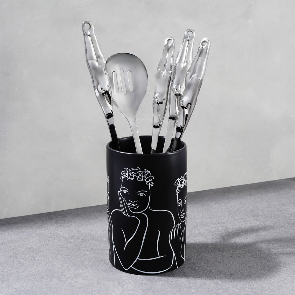 Carrol Boyes Utensil Holder, Conversation