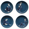 Carrol Boyes Indigo Blues Soup Bowls, Set Of 4