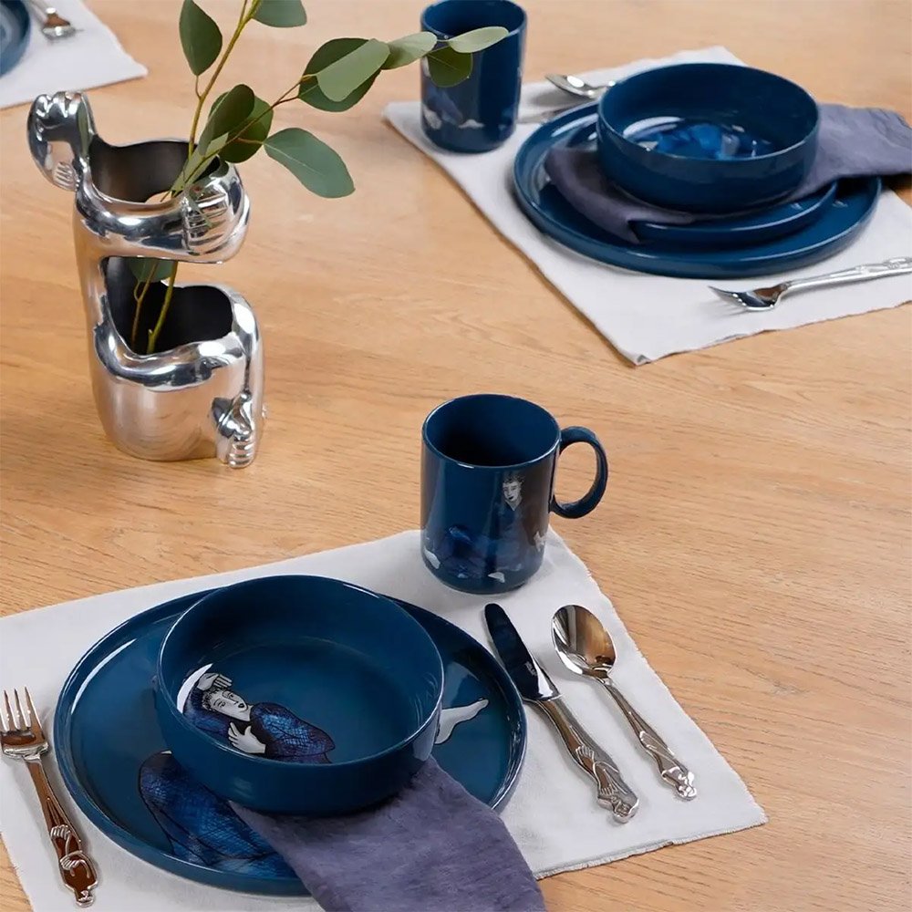 Carrol Boyes Indigo Blues Soup Bowls, Set Of 4