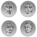 Carrol Boyes Succulent Faces Cereal/Soup Bowls, Set Of 4
