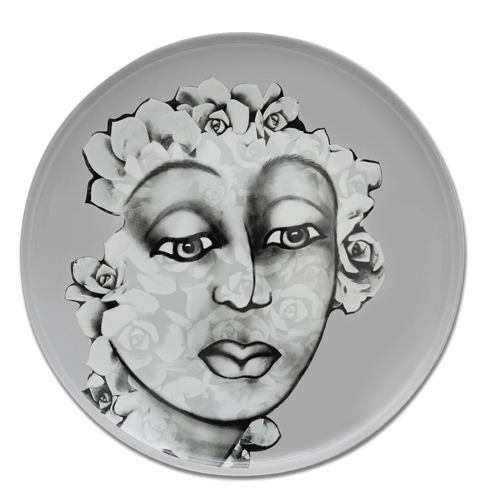 Carrol Boyes Succulent Faces Dinner Plates, Set Of 4