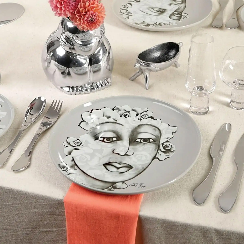 Carrol Boyes Succulent Faces Dinner Set, 12pc