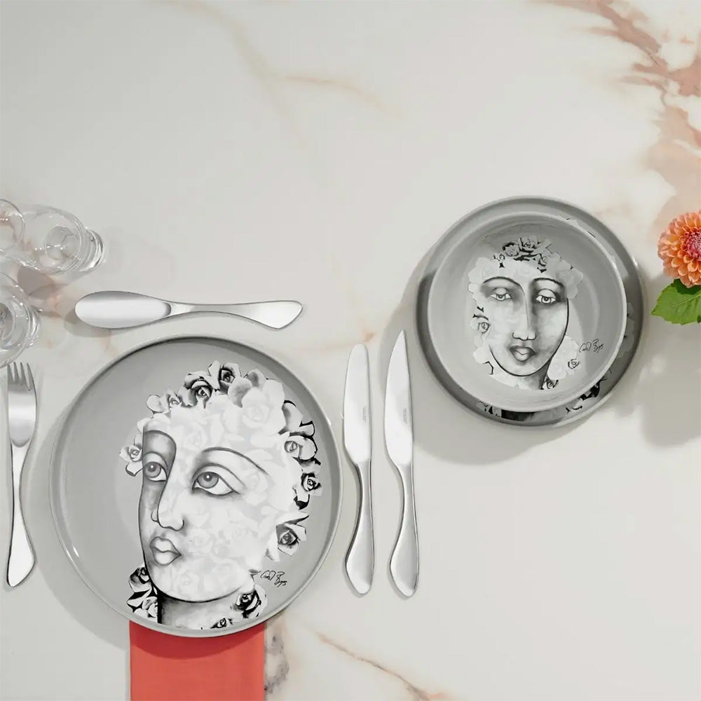 Carrol Boyes Succulent Faces Dinner Set, 12pc