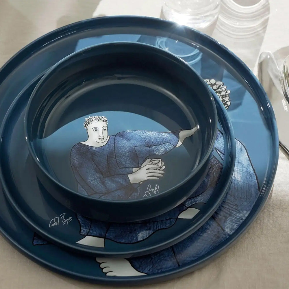 Carrol Boyes Indigo Blues Side Plates, Set Of 4