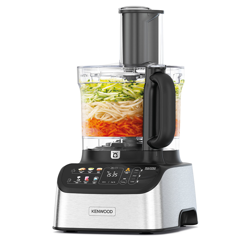 Kenwood MultiPro One Touch 3-in-1 Food Processor, FDM73.480SS