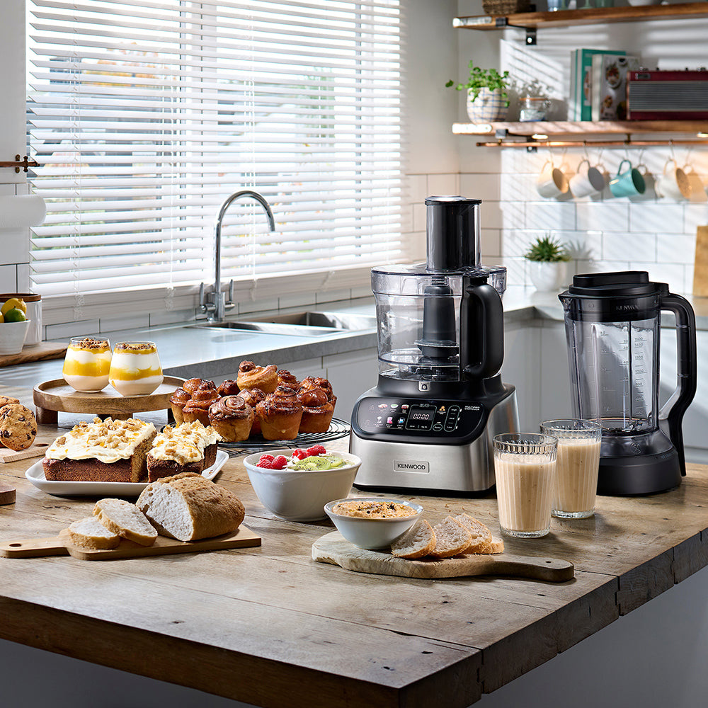 Kenwood MultiPro One Touch 3-in-1 Food Processor, FDM73.480SS