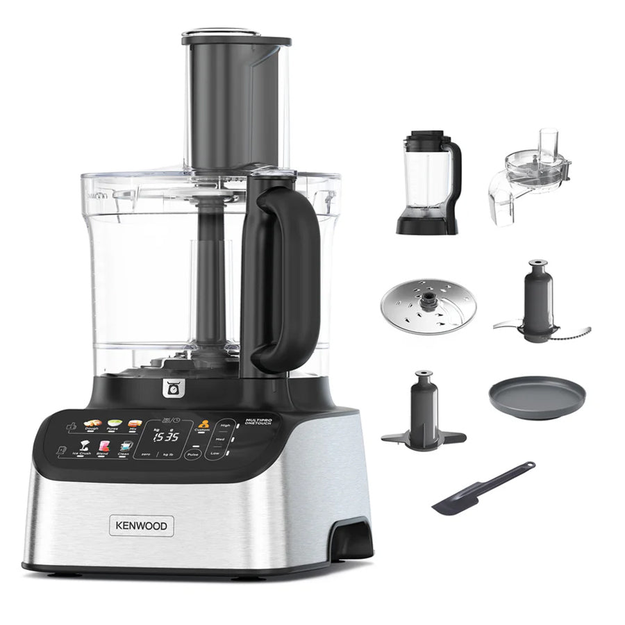 Kenwood MultiPro One Touch 3-in-1 Food Processor, FDM73.480SS