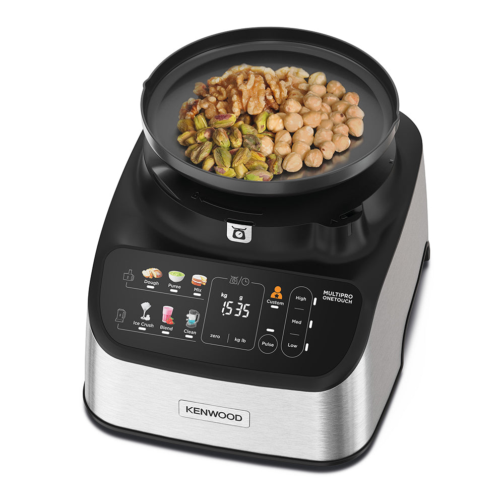 Kenwood MultiPro One Touch 3-in-1 Food Processor, FDM73.480SS