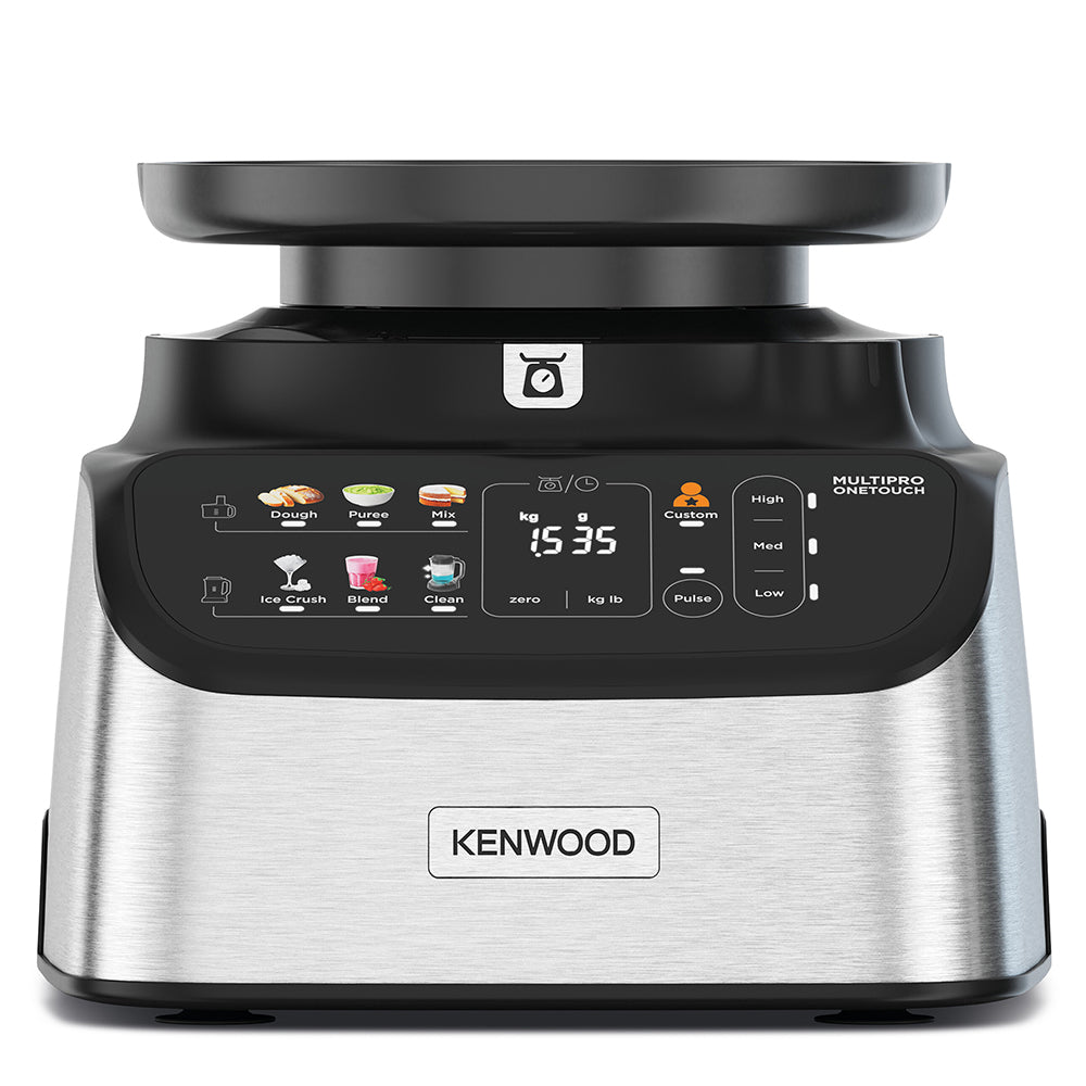 Kenwood MultiPro One Touch 3-in-1 Food Processor, FDM73.480SS