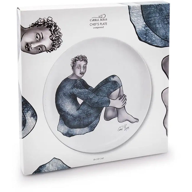 Carrol Boyes Indigo Girls Composed Platter, 30.5cm