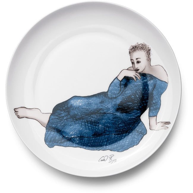 Carrol Boyes Indigo Girls Enticing Dinner Plates, Set of 4