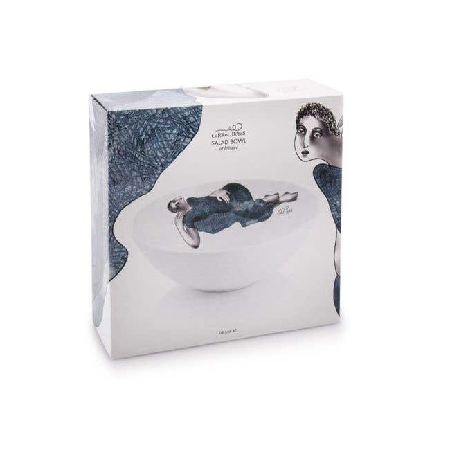 Carrol Boyes Indigo Girls Salad Bowl, At Leisure