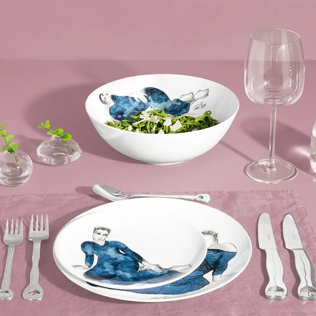 Carrol Boyes Indigo Girls Salad Bowl, At Leisure
