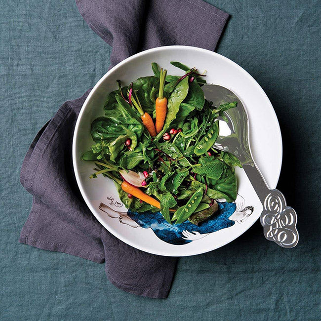 Carrol Boyes Indigo Girls Salad Bowl, At Leisure