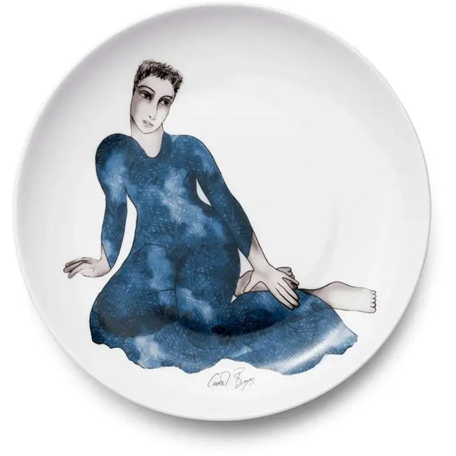 Carrol Boyes Indigo Girls Spellbinding Side Plates, Set Of 4
