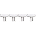 Carrol Boyes Aura Coupe Champagne Glasses, Set Of 4