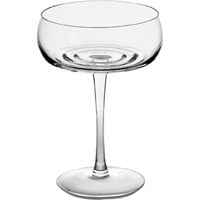 Carrol Boyes Set Of 4 Coupe Champagne Glasses, Ripple