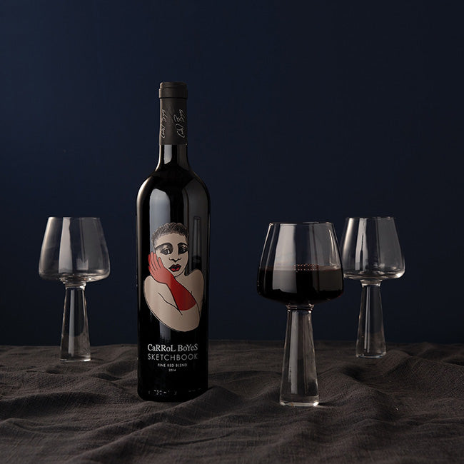 Carrol Boyes Baobab Red Wine Glasses, Set Of 4