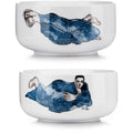 Carrol Boyes Set Of 2 Medium Bowls
