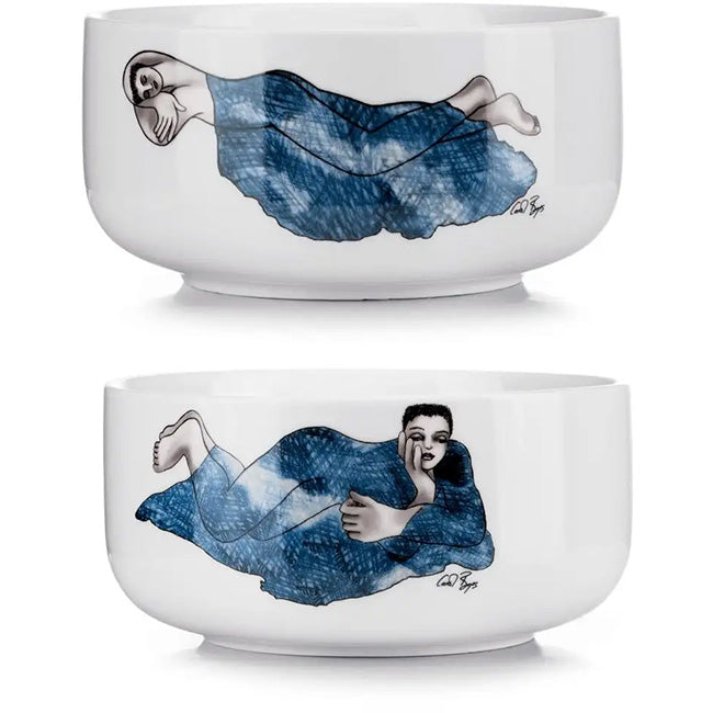 Carrol Boyes Set Of 2 Medium Bowls