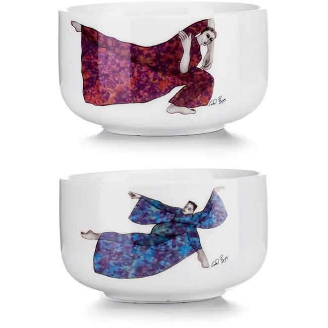 Carrol Boyes Set Of 2 Small Bowls