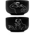Carrol Boyes Set Of 2 Small Bowls, Hey You!