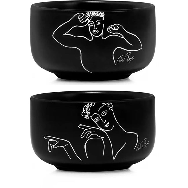 Carrol Boyes Set Of 2 Small Bowls, Hey You!
