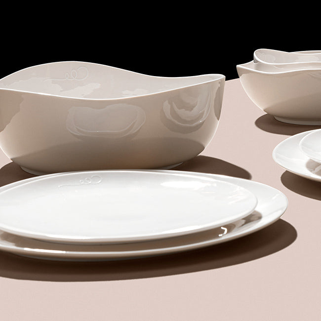 Carrol Boyes Organic Dinner Plates, Set of 4