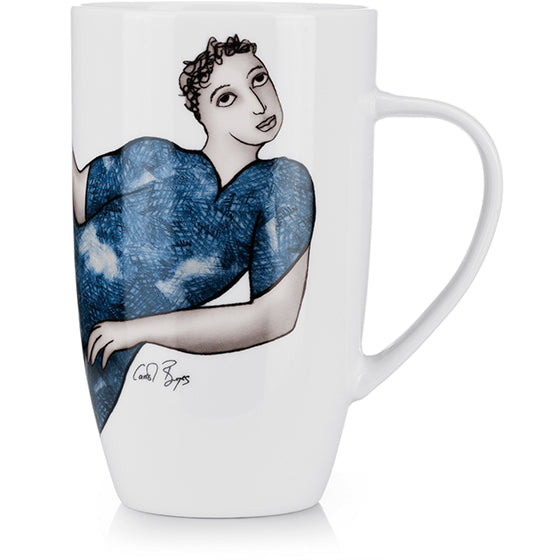 Carrol Boyes Indigo Girls Mug