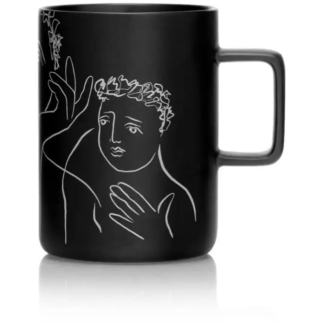 Carrol Boyes Black Sketchbook Mug