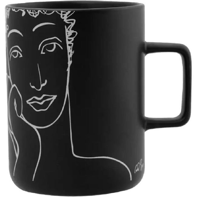 Carrol Boyes Black Sketchbook Mug